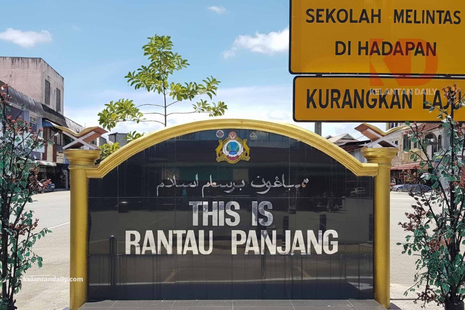 This is Rantau Panjang