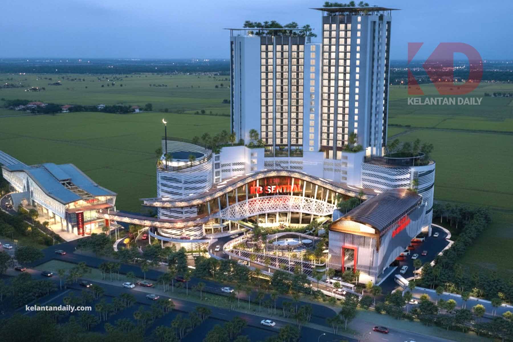 Terminal bersepadu Kota Bharu (KB Sentral)