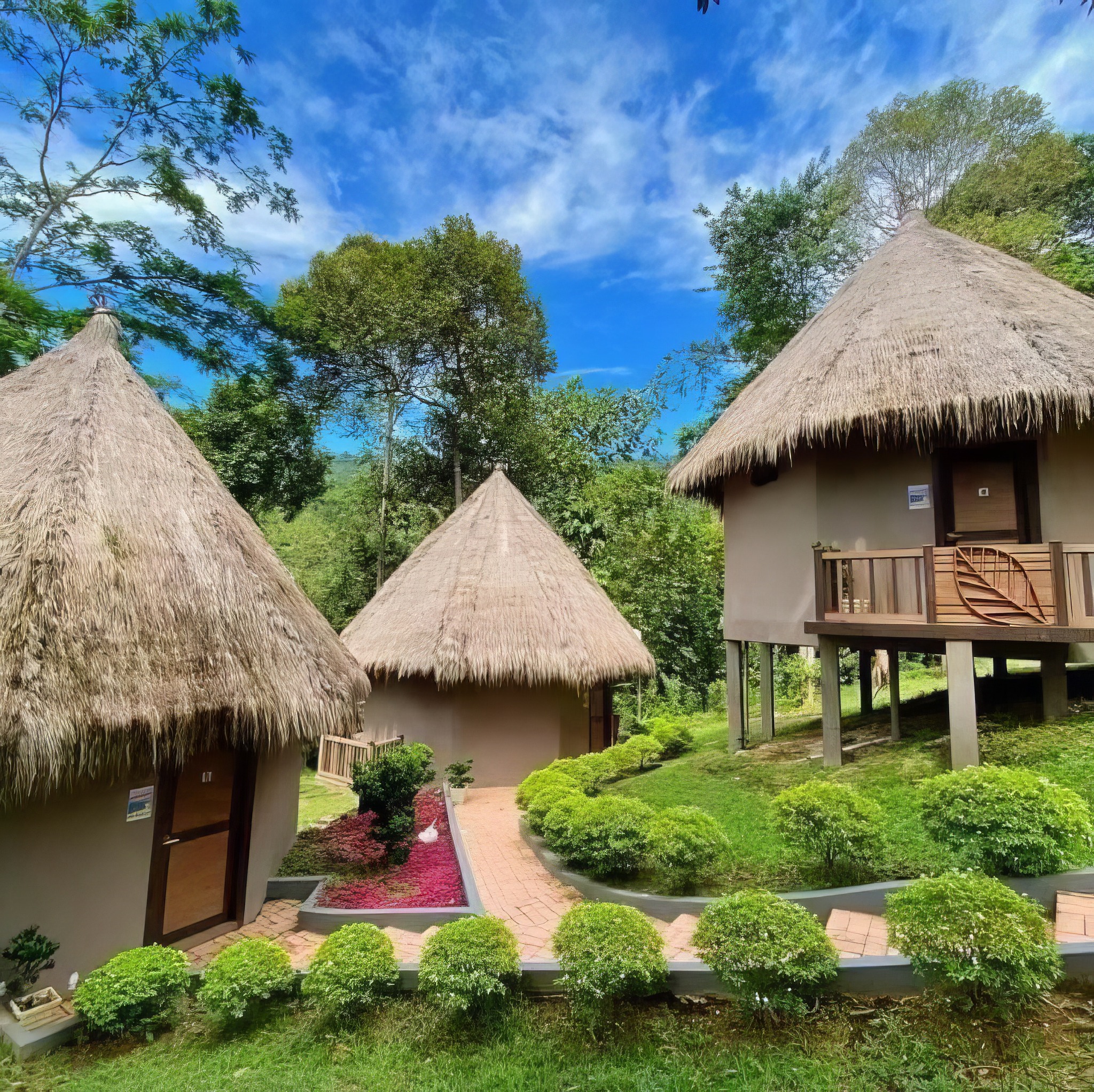 Hidden gem staycation in the middle of tropical rainforest in Kelantan, Malaysia