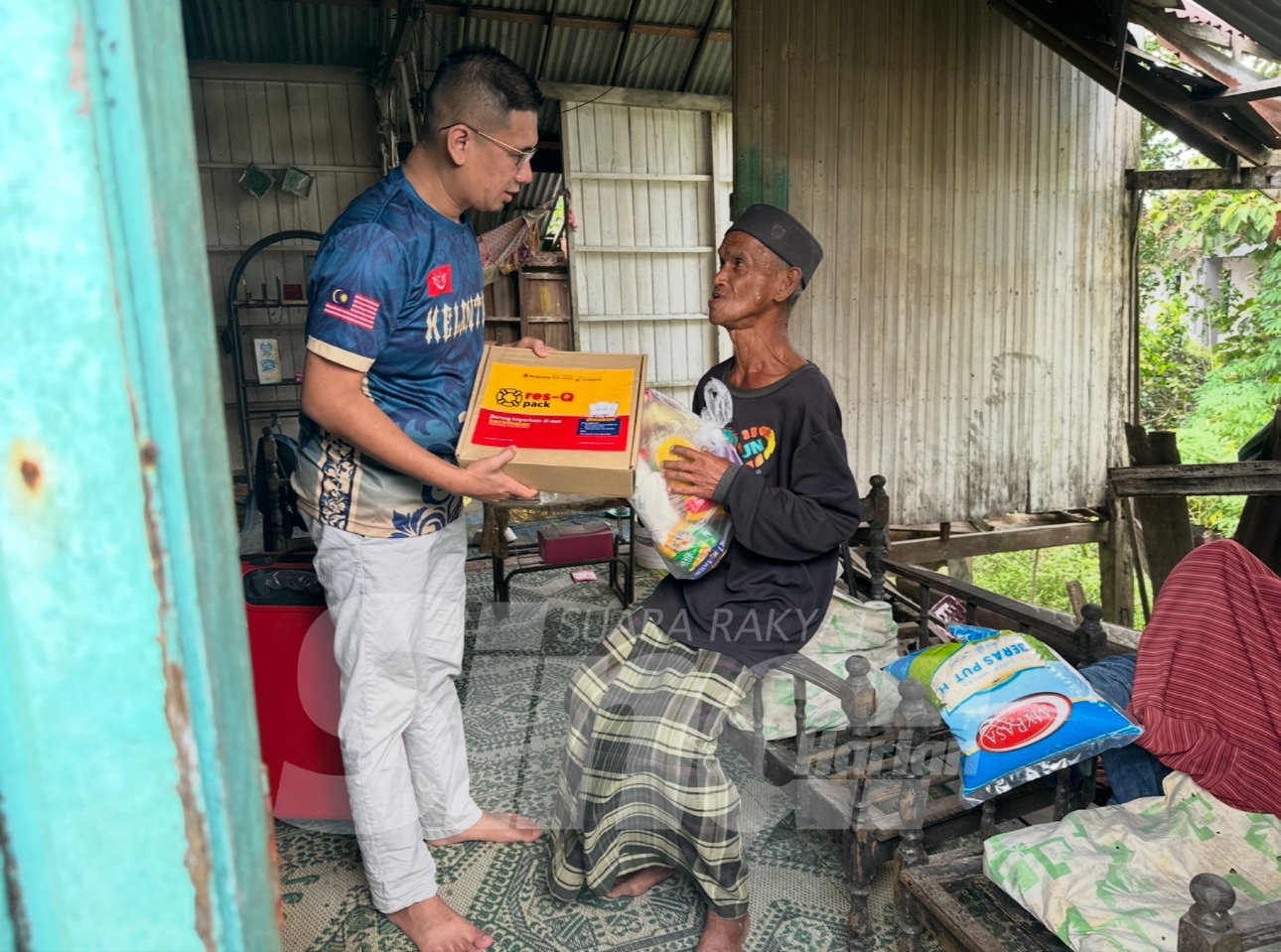 Pengerusi Persatuan Generasi Sejahtera ISejahtera Datuk Mohammad Hamizan Amzah