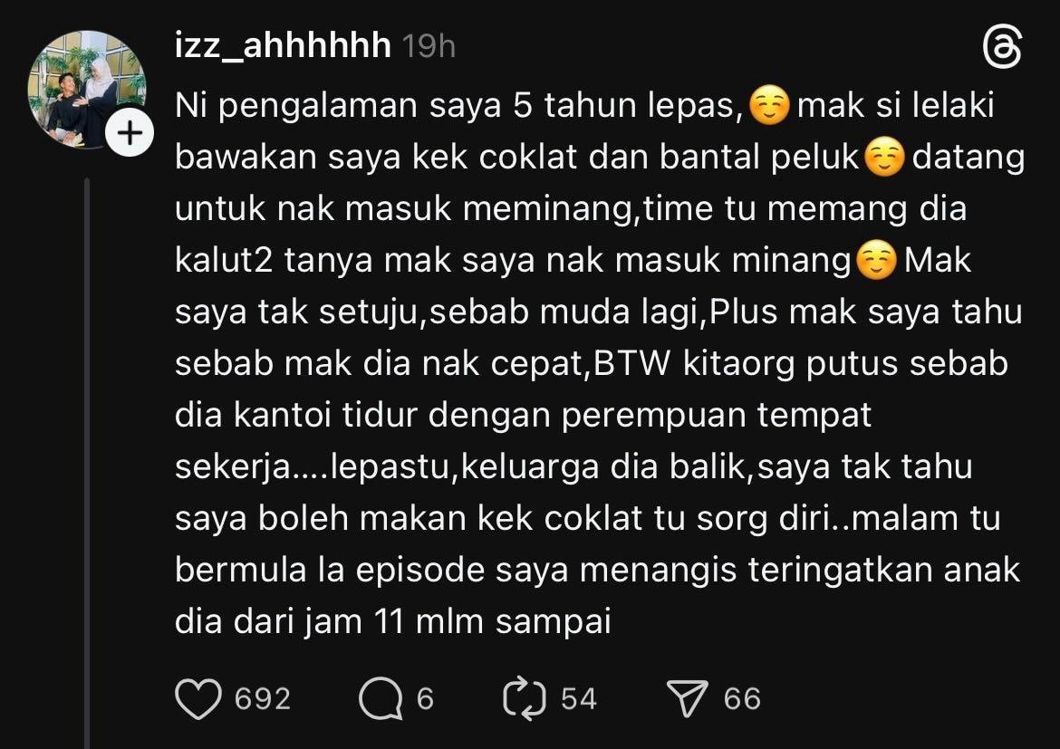 disihir dengan bakal mertua