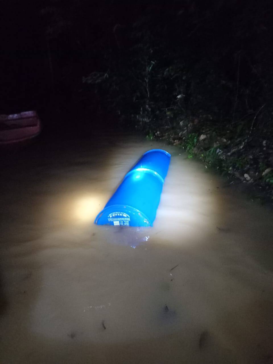 remaja lelaki ditemukan lemas di kuala krai