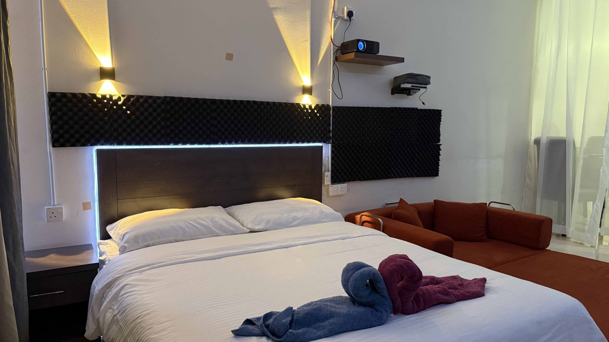 4K Private Cinema Theatre Hotel Kelantan