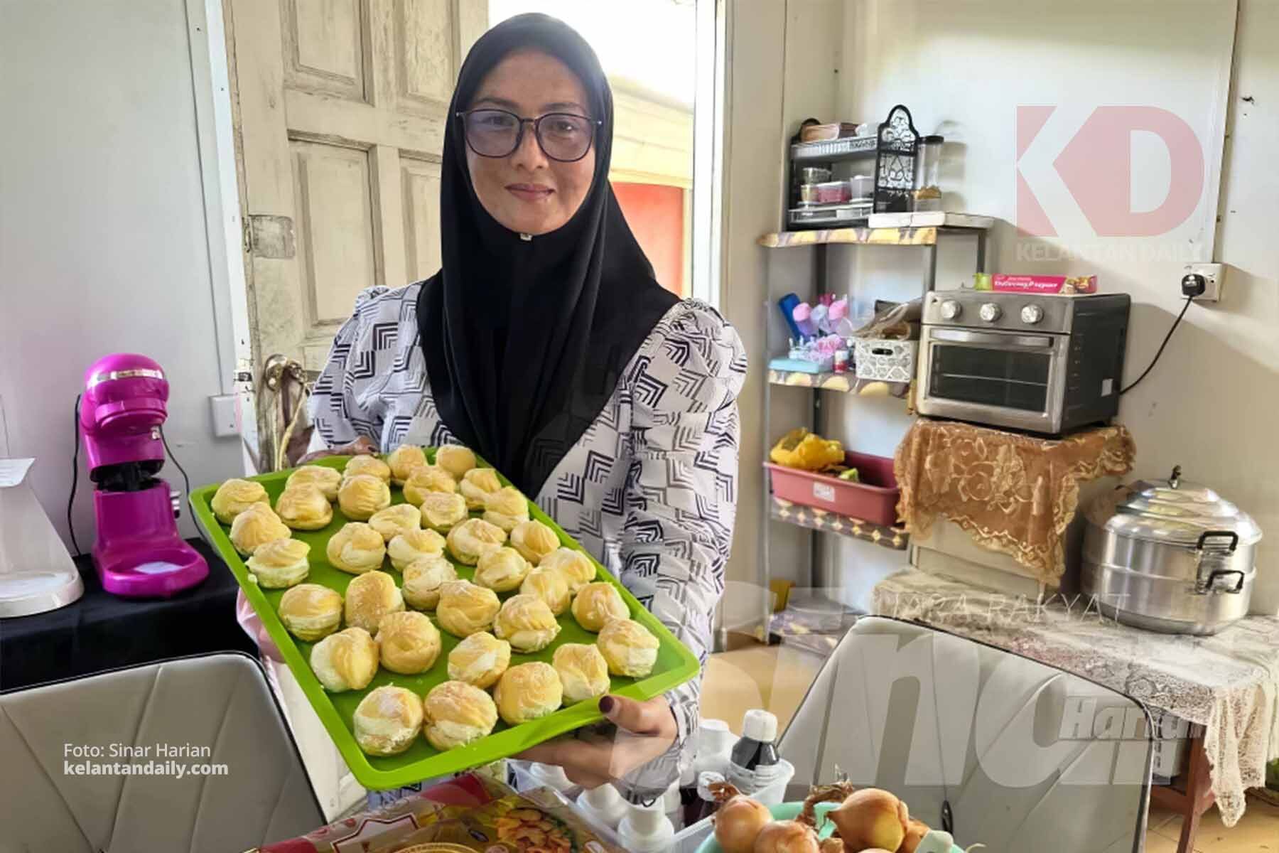 Ibu tunggal gigih jual kuih demi sara lapan anak termasuk dua orang OKU