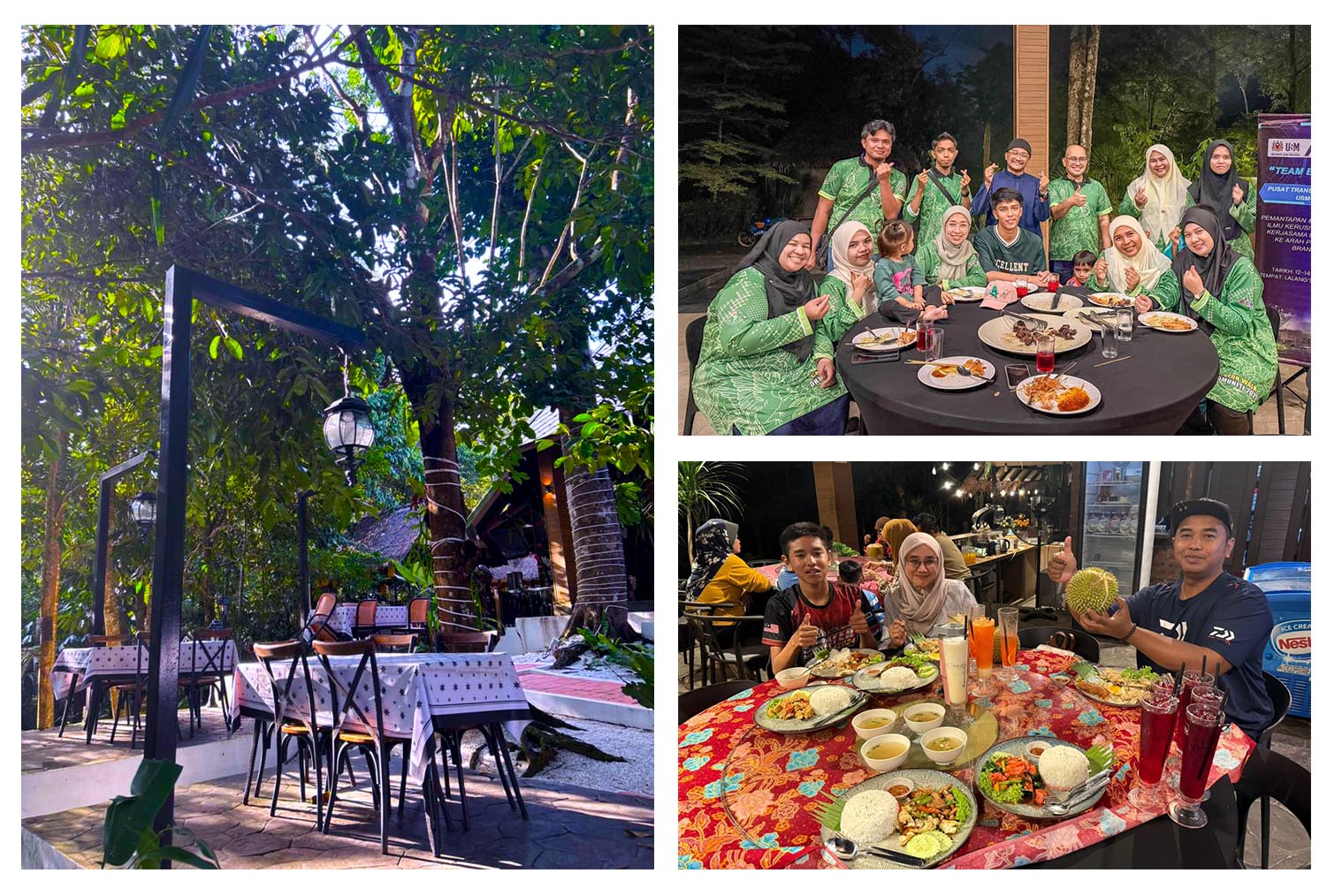 Laila Majnu Restaurant di Jeli Kelantan