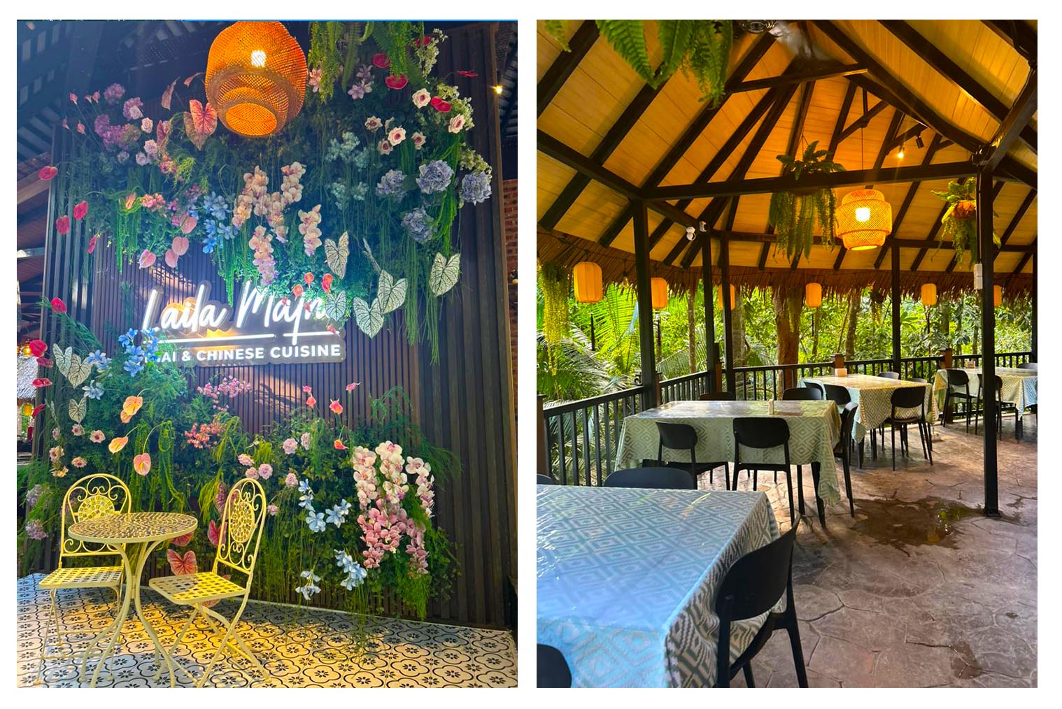Laila Majnu Restaurant in the middle of forest
