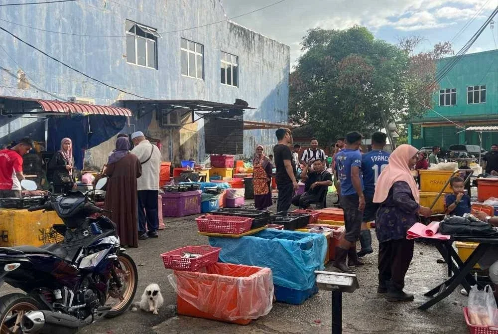 Pasar Jelawat Bachok Kelantan