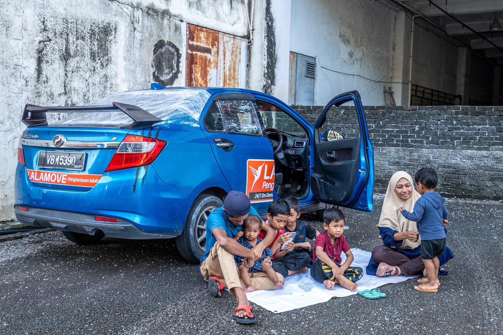 Kisah Hilmi penghijrahan dari Kelantan ke Pulau Pinang