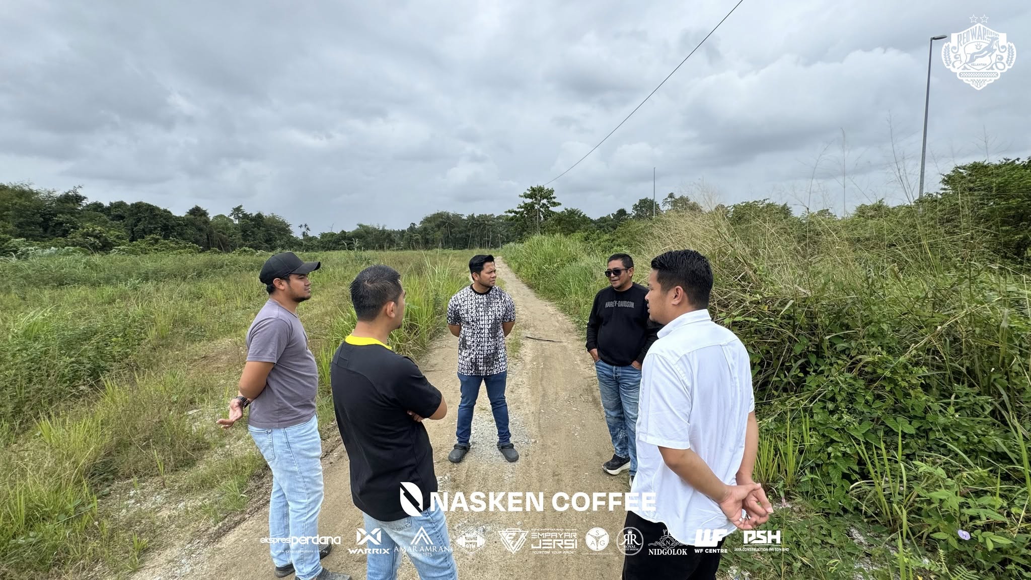 lawatan tapak pusat latihan KRW FC