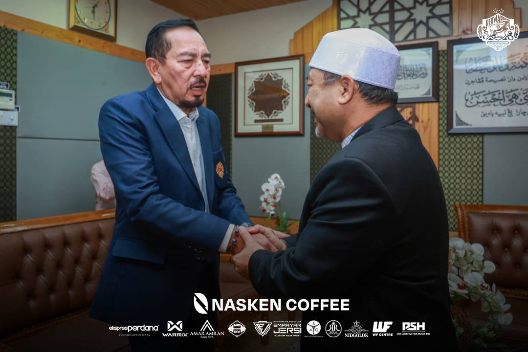 Presiden KRW FC bertemu Menteri Besar Kelantan