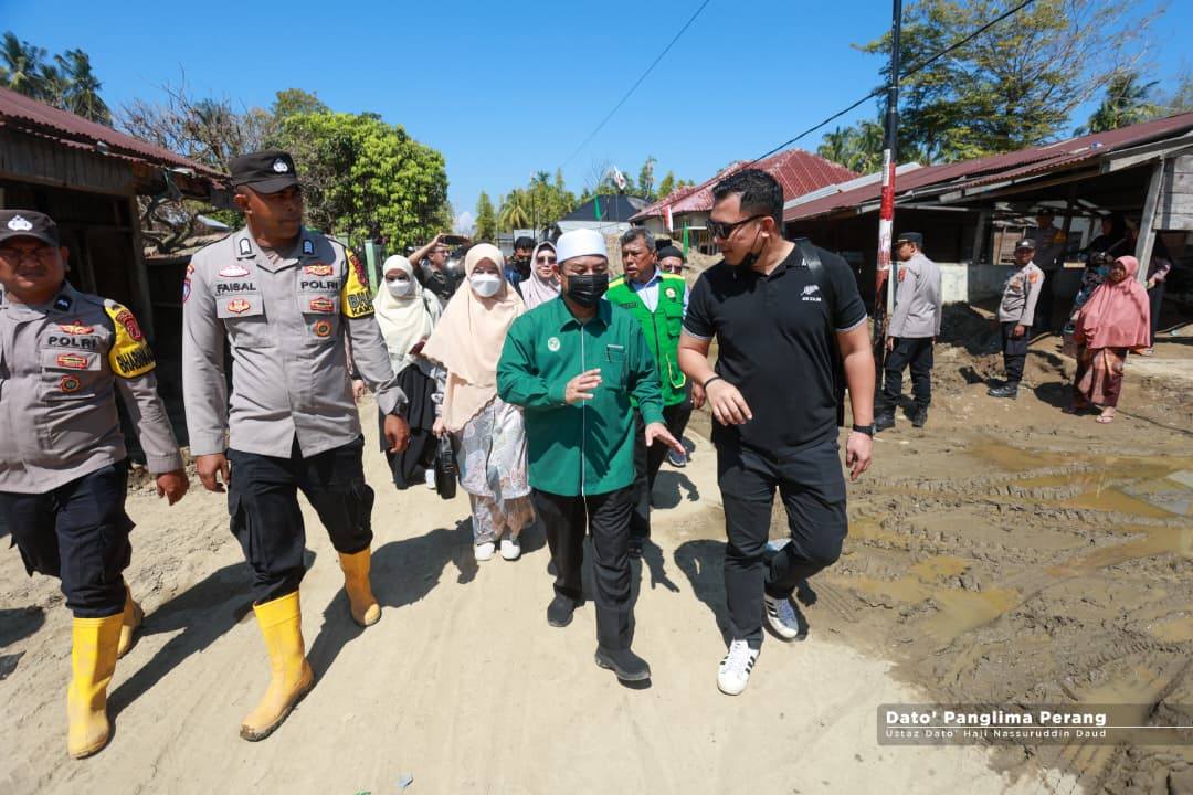 Menteri Besar Kelantan lawat aceh hulur bantuan