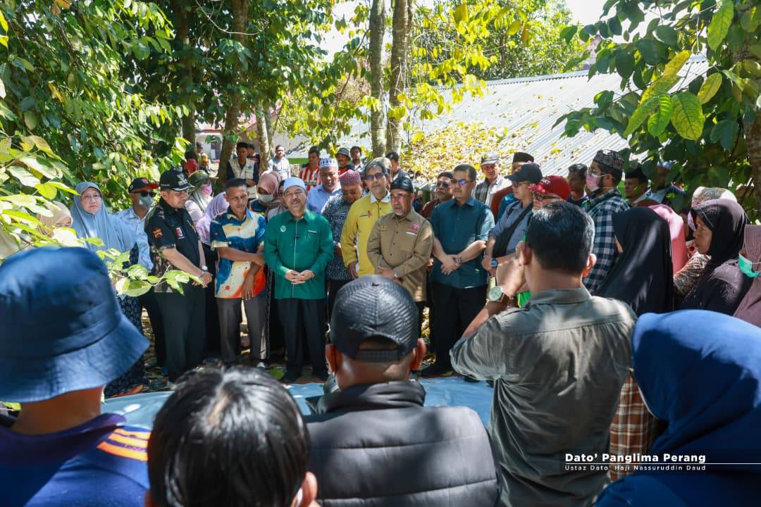 Delegasi Kelantan lawat mangsa banjir aceh