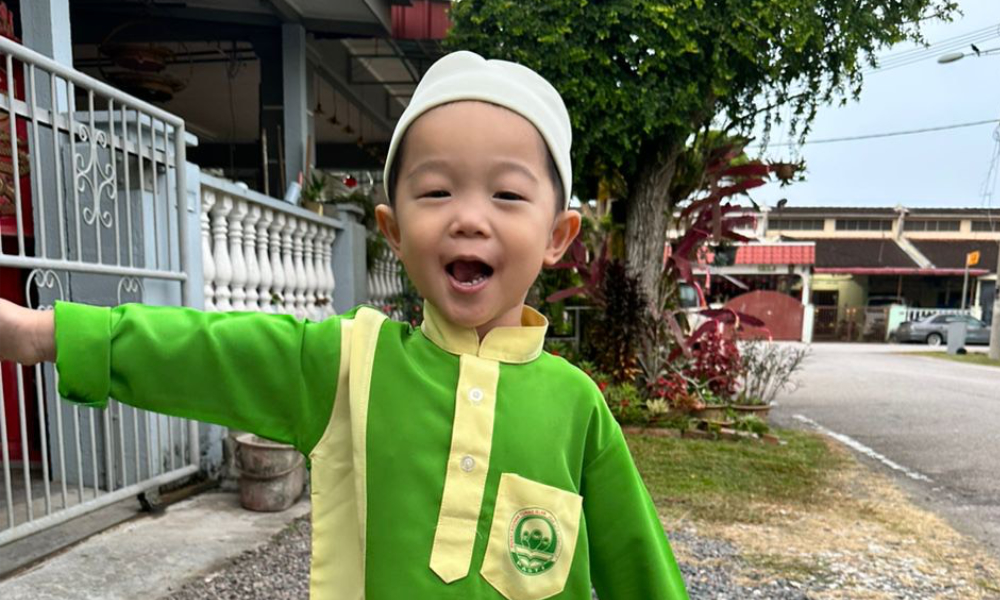 anak cina tadika pasti