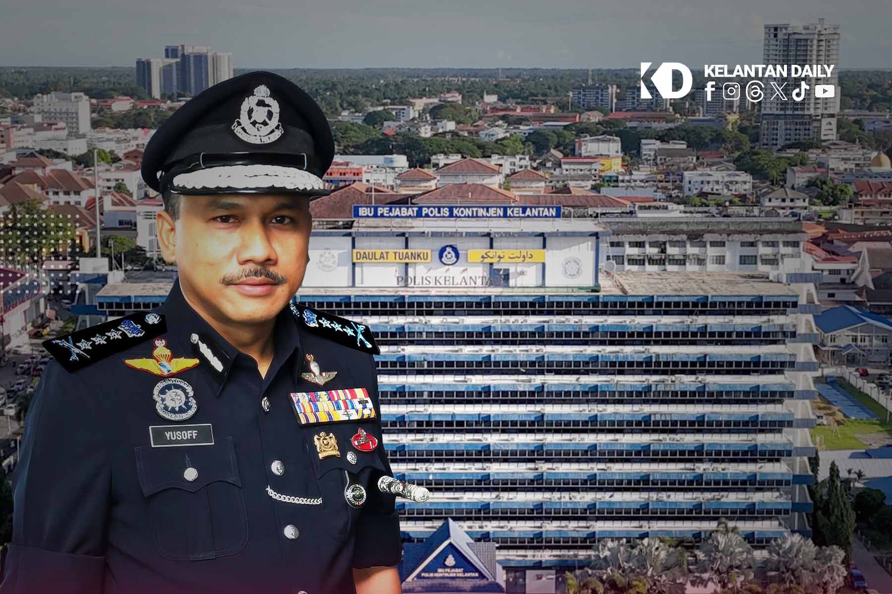 Biodata Ketua Polis Kelantan Dato’ Mohd Yusoff Mamat