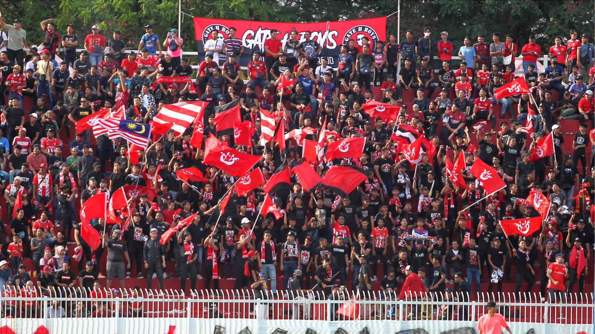 Gate H Boys GHB gerakan ultras di Kelantan