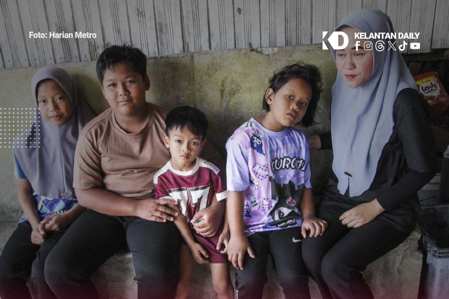 anak hidap lebihan cecair di kepala di tumpat