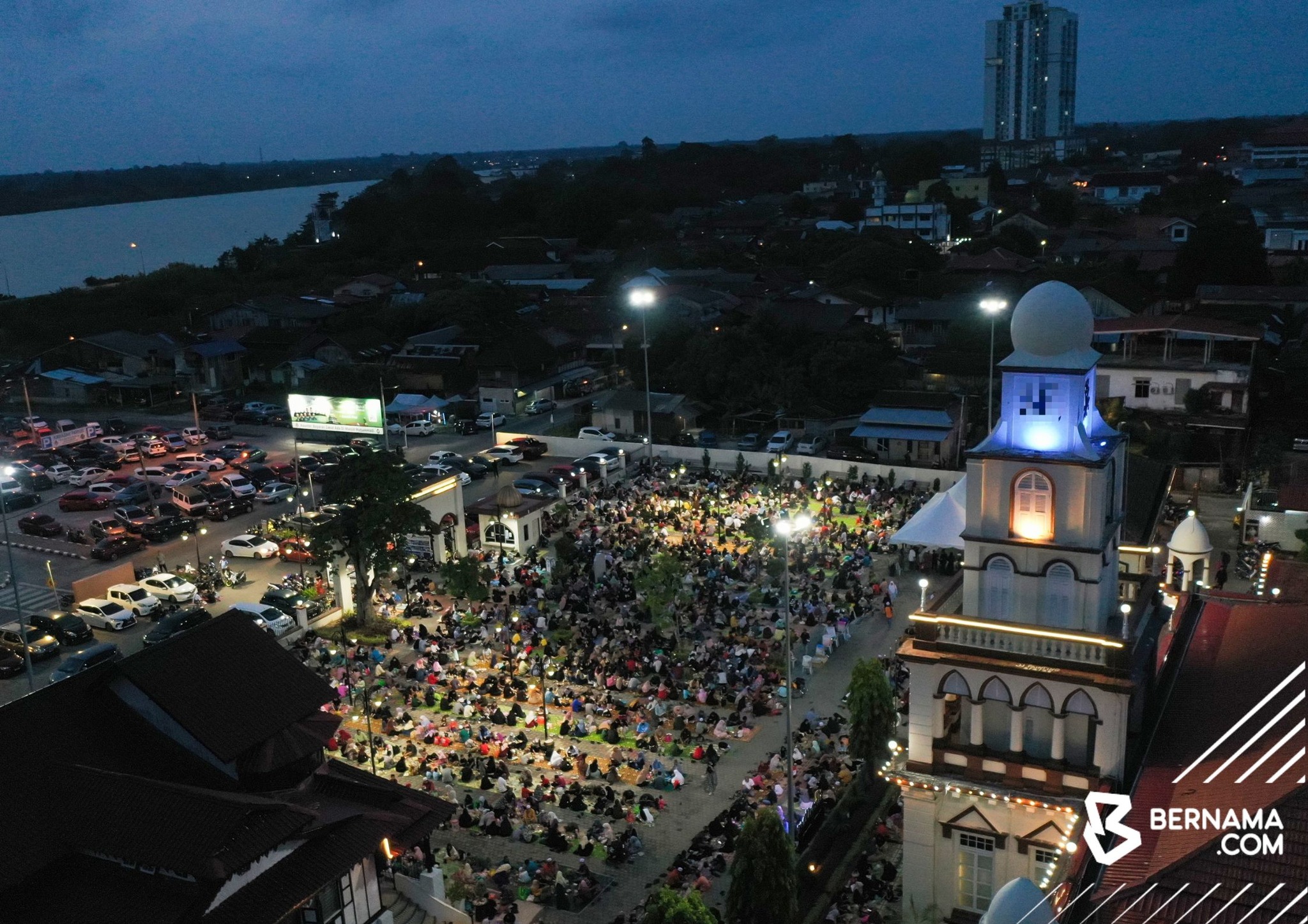 buka puasa masjid muhammadi kota bharu