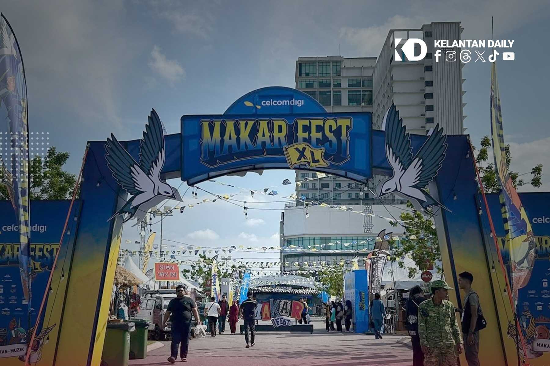 Konsert Makar Fest XL Langgar Garis Panduan, Cagaran RM8,000 Dirampas