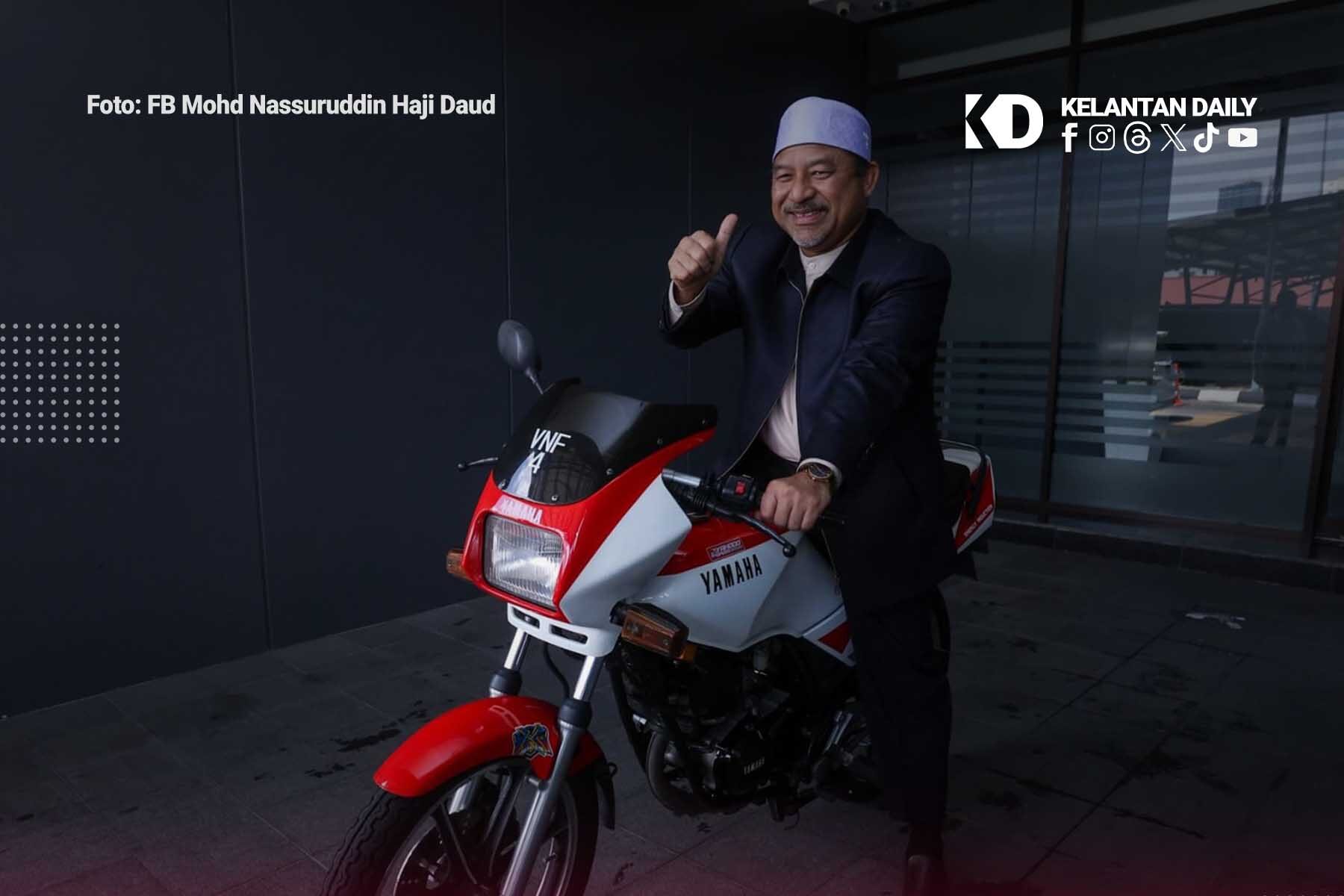 Enjin Rxz MB ‘Panas Enjin’ Untuk Ke Program RXZ Forever Legend, Seru Jaga Adab ...