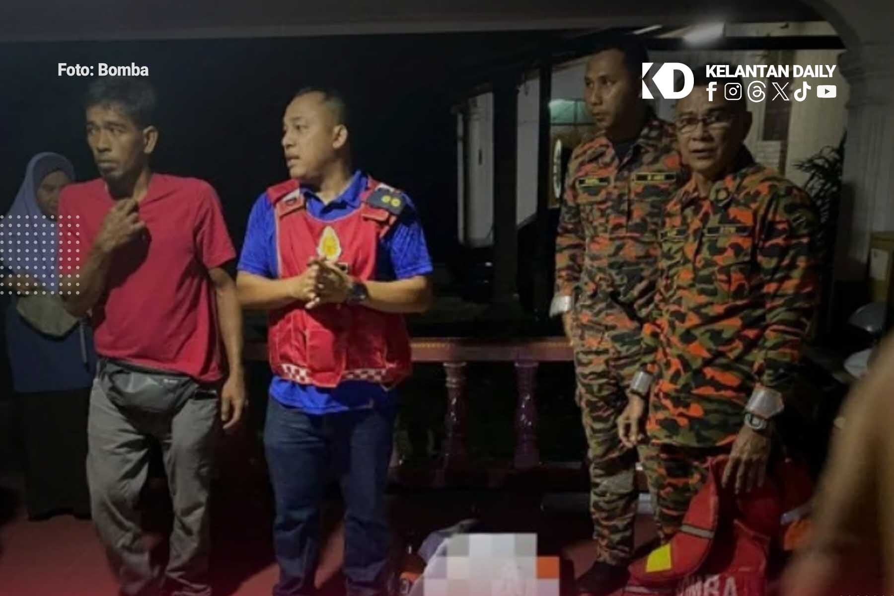 Remaja 14 Tahun Ditemukan Lemas Di Sungai Kampung Rebana, Jeli