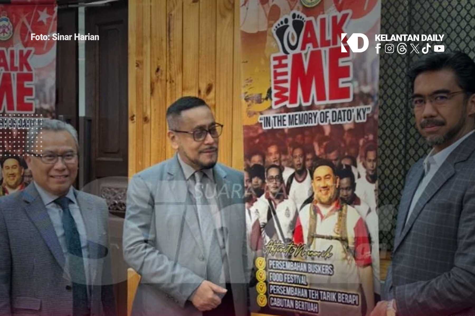 Sultan, Sultanah Kelantan Bakal Cemar Duli Jalan Kaki Bersama Rakyat