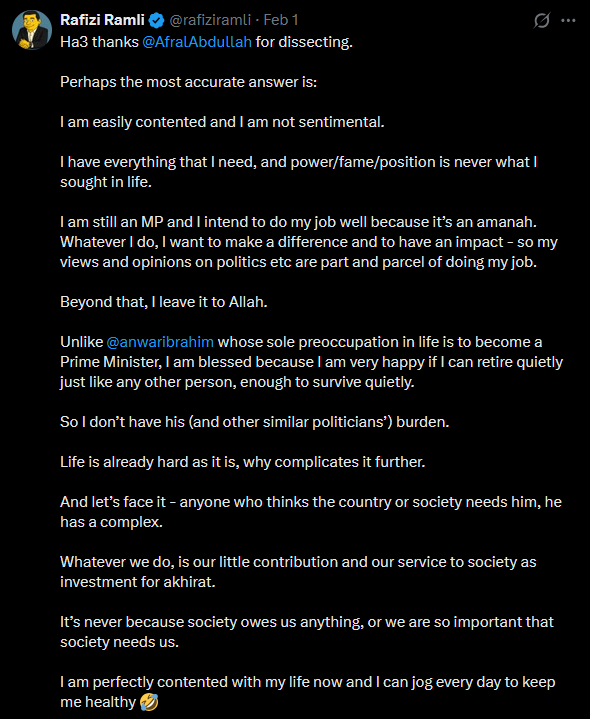 anwar obses jadi perdana menteri - rafizi