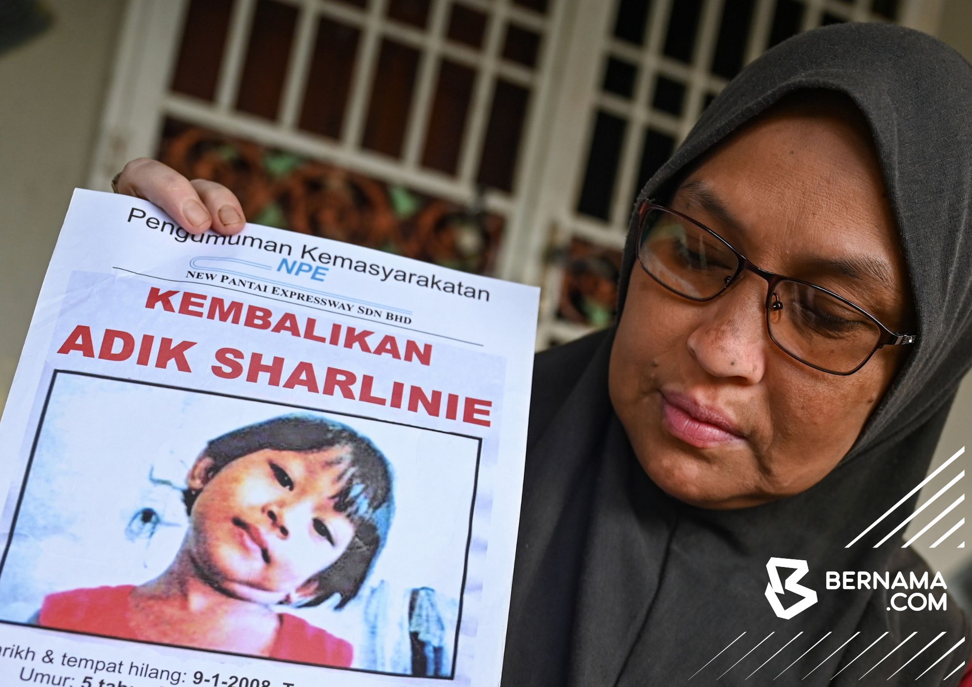 kanak-kanak 4 tahun hilang pada 2008