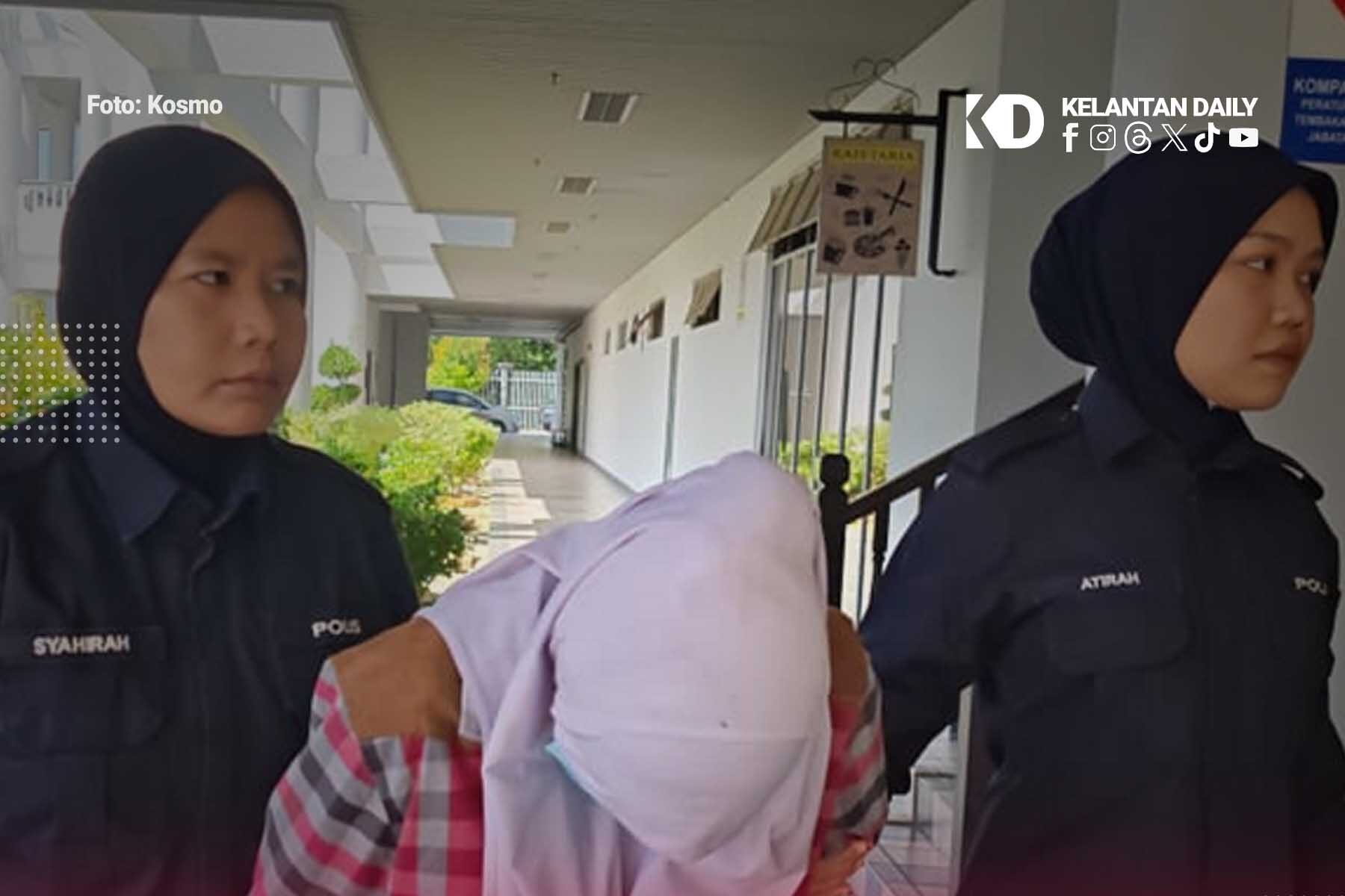 Anggota Tentera Wanita Dipenjara 7 Tahun Amang Seksual Anak Lelaki Sendiri