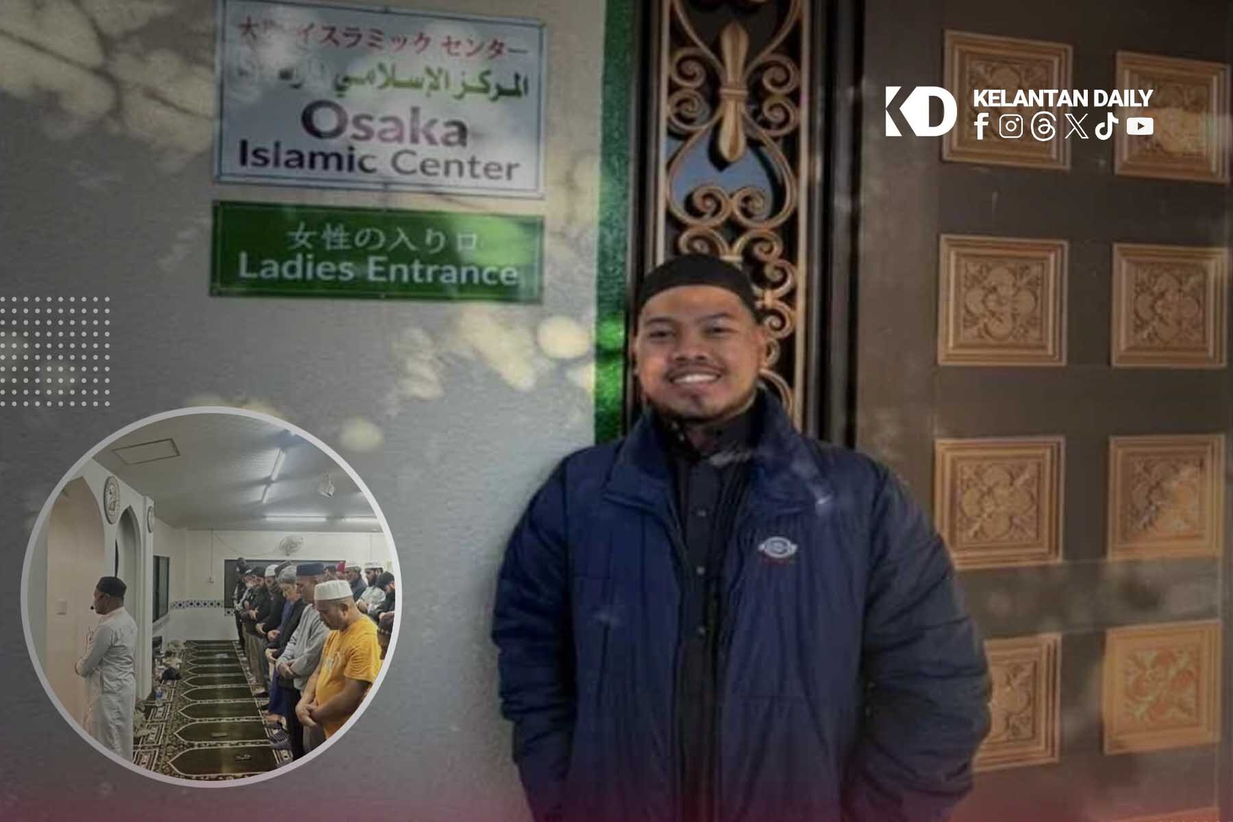 Dari Kelantan Ke Osaka, Pemuda Kongsi Pengalaman Jadi Imam Tarawih Di Jepun