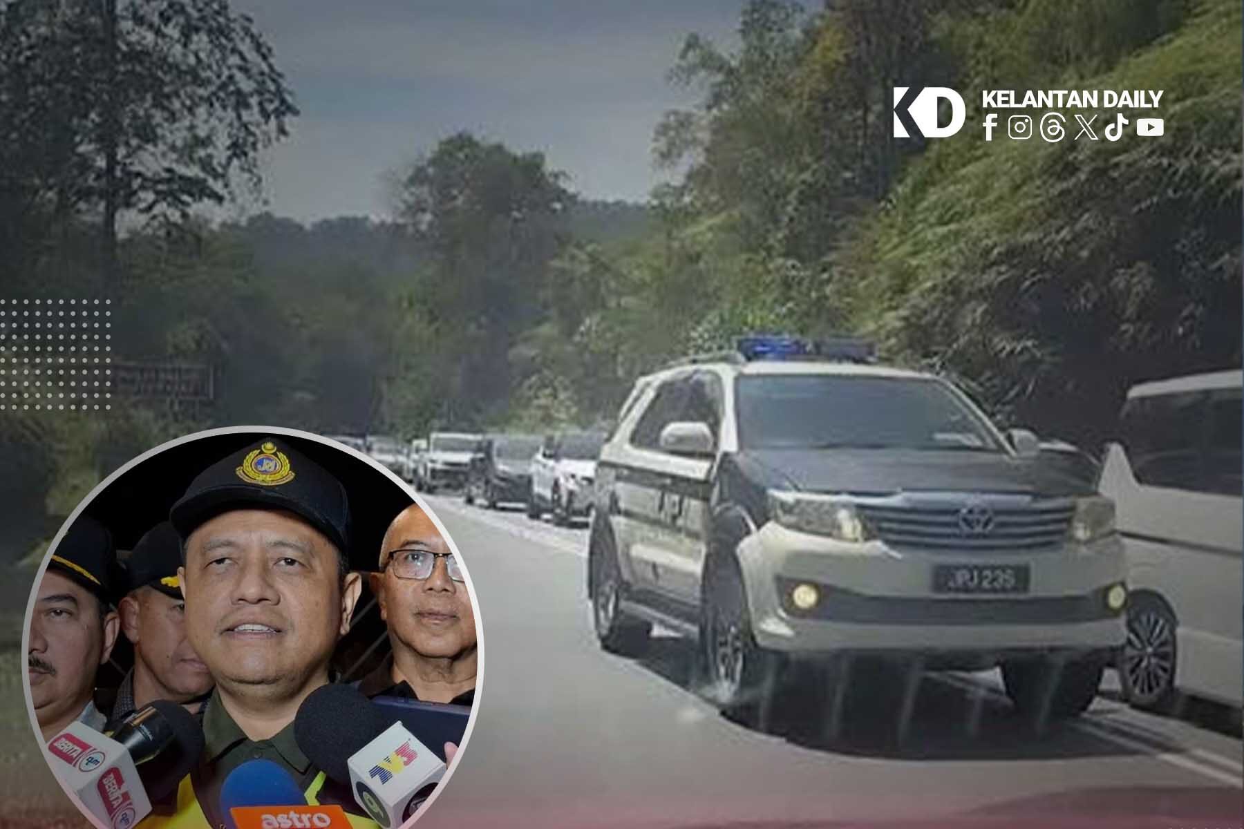 Dua Anggota JPJ Digantung Tugas, Video Langgar Garisan Berkembar Tular Di Jeli