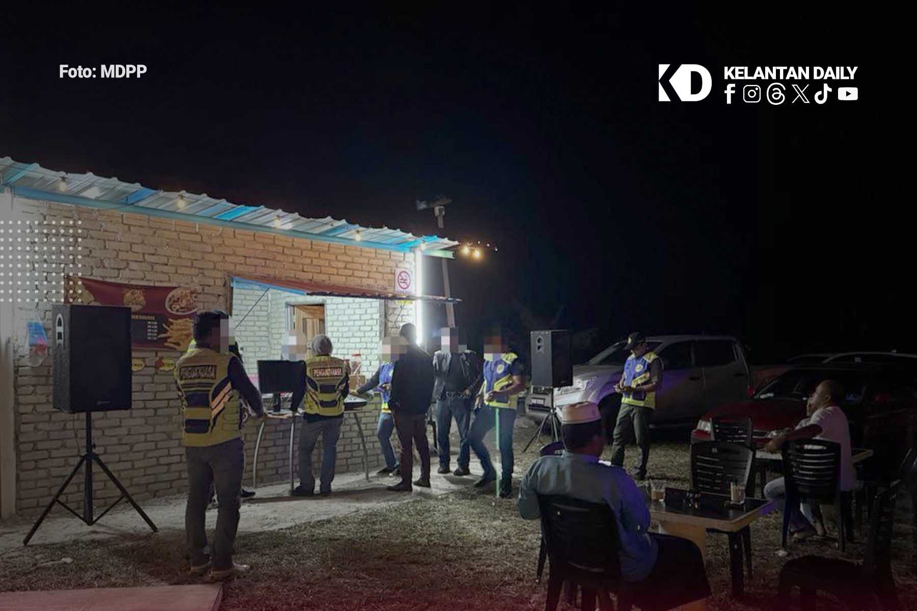 Kedai makan karaoke pasir puteh