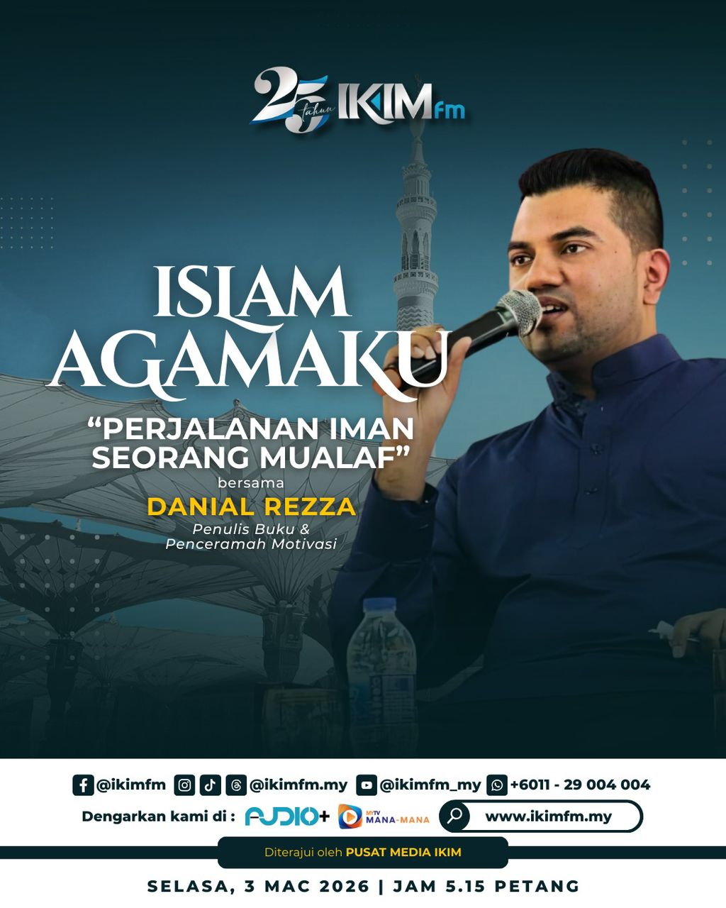 Danial Rezza IKIM FM