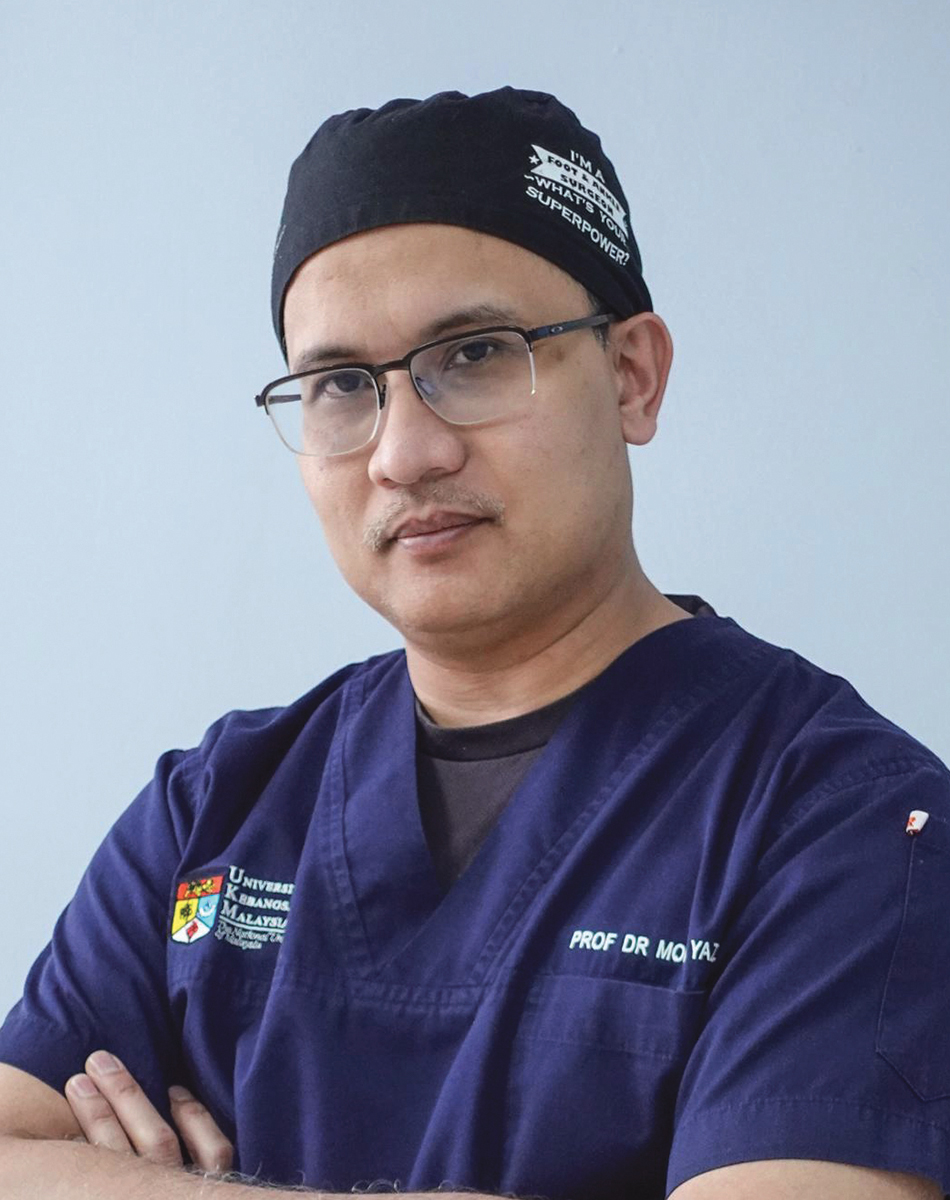 Prof Dr Mohd Yazid Bajuri