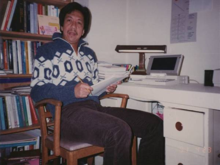 Kok Seong semasa melanjutkan pengajian di peringkat PhD di Universiti of California, Berkeley pada tahun 1993.