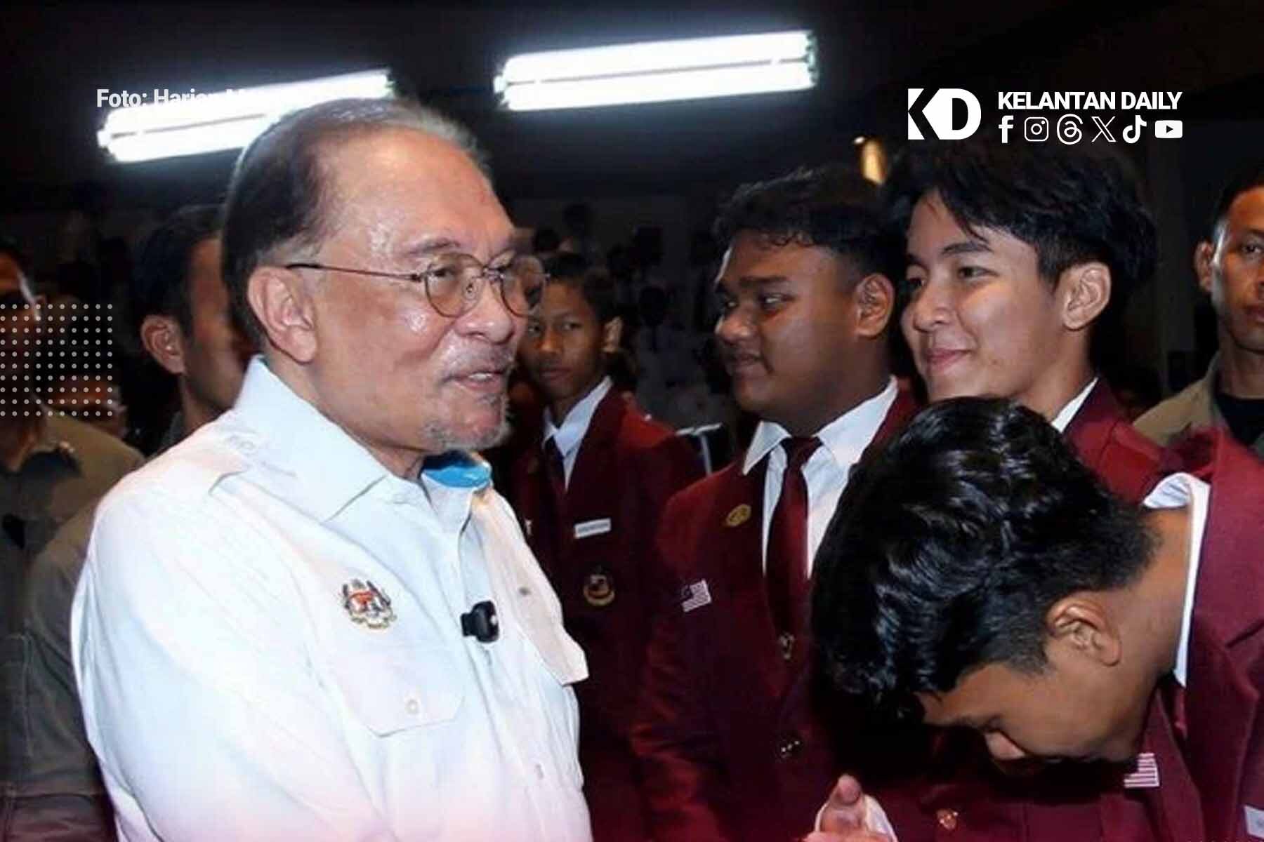 jangan bebal pm anwar