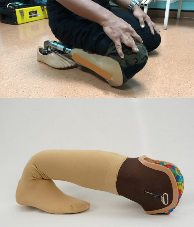 kaki palsu mesra solat pertama di dunia