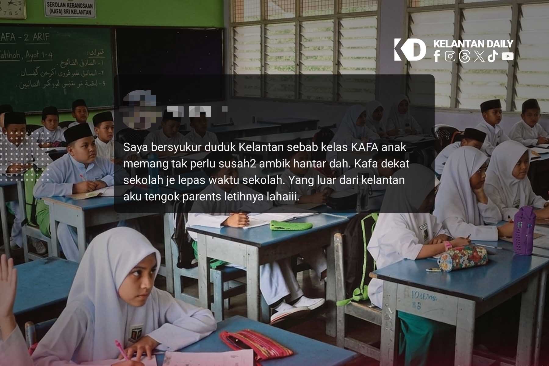 kelas KAFA di Kelantan