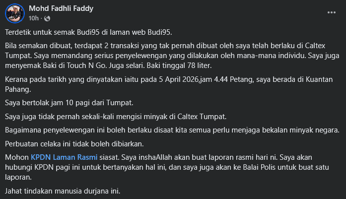 mohd fadhli faddy