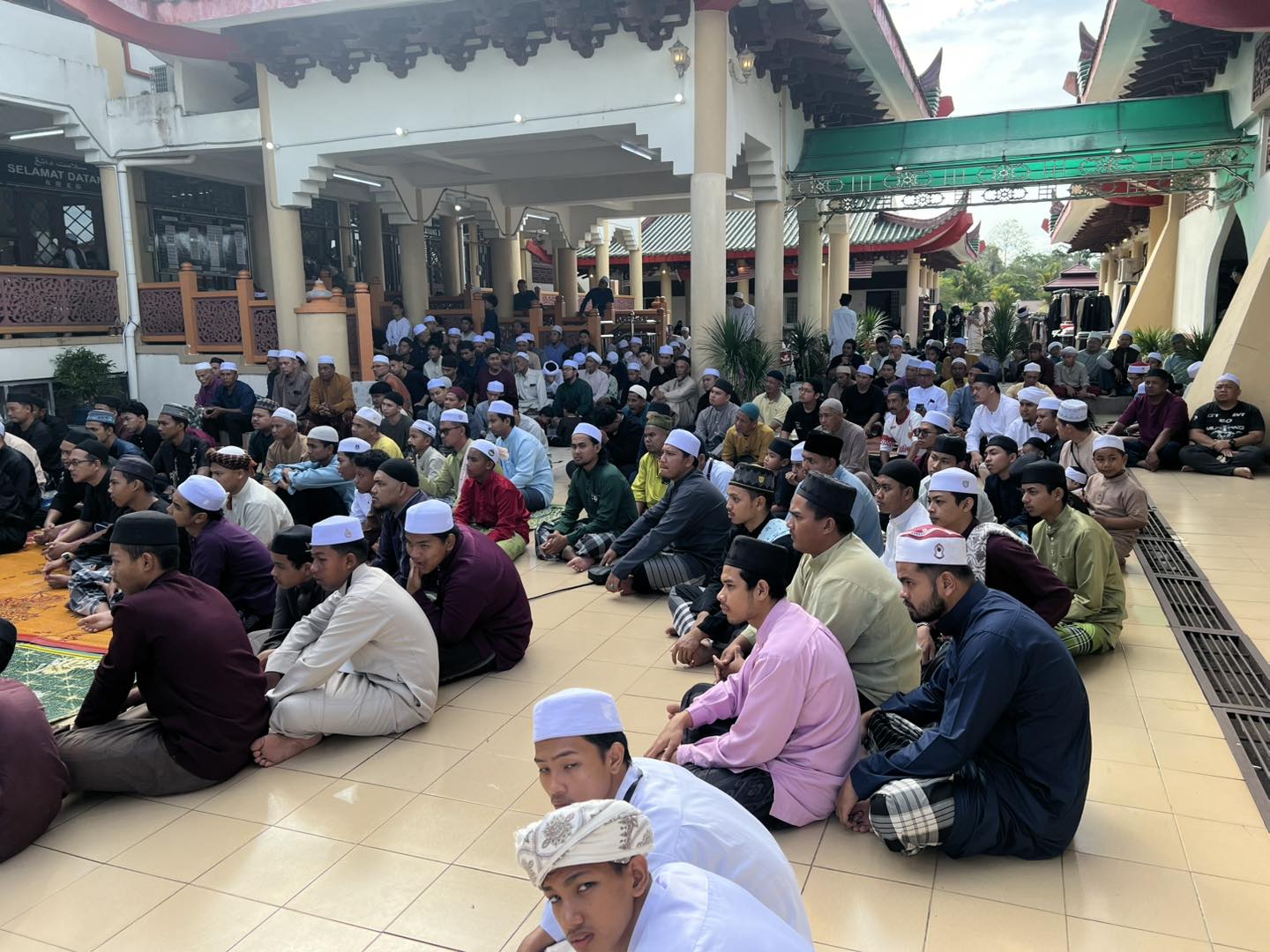 UAS masjid beijing rantau panjang