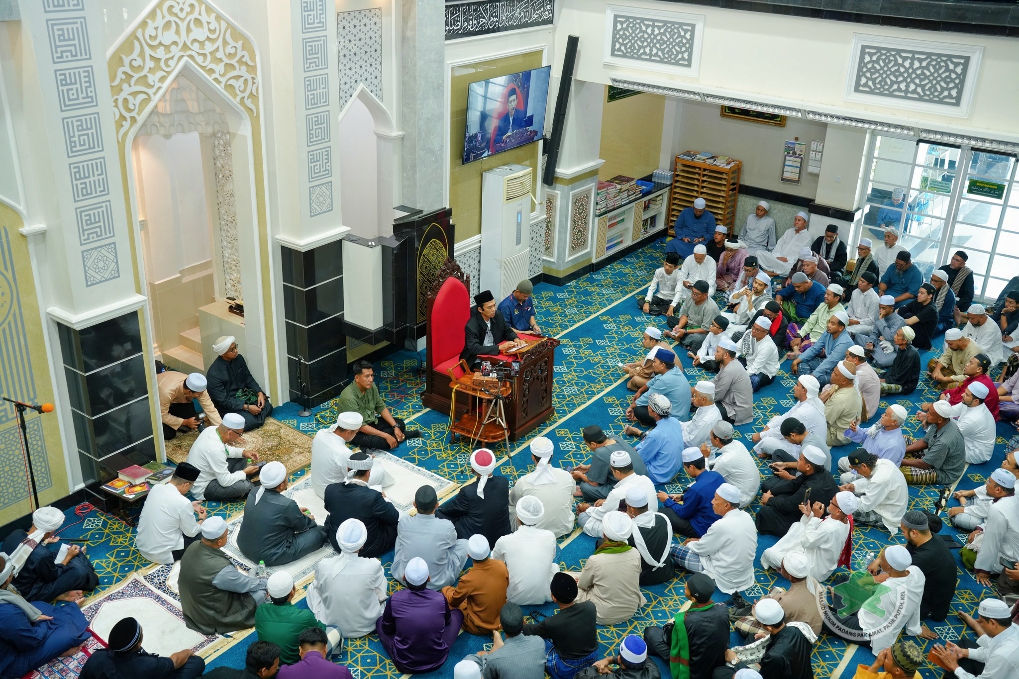 ustaz abdul somad masjid padang pak amat pasir puteh