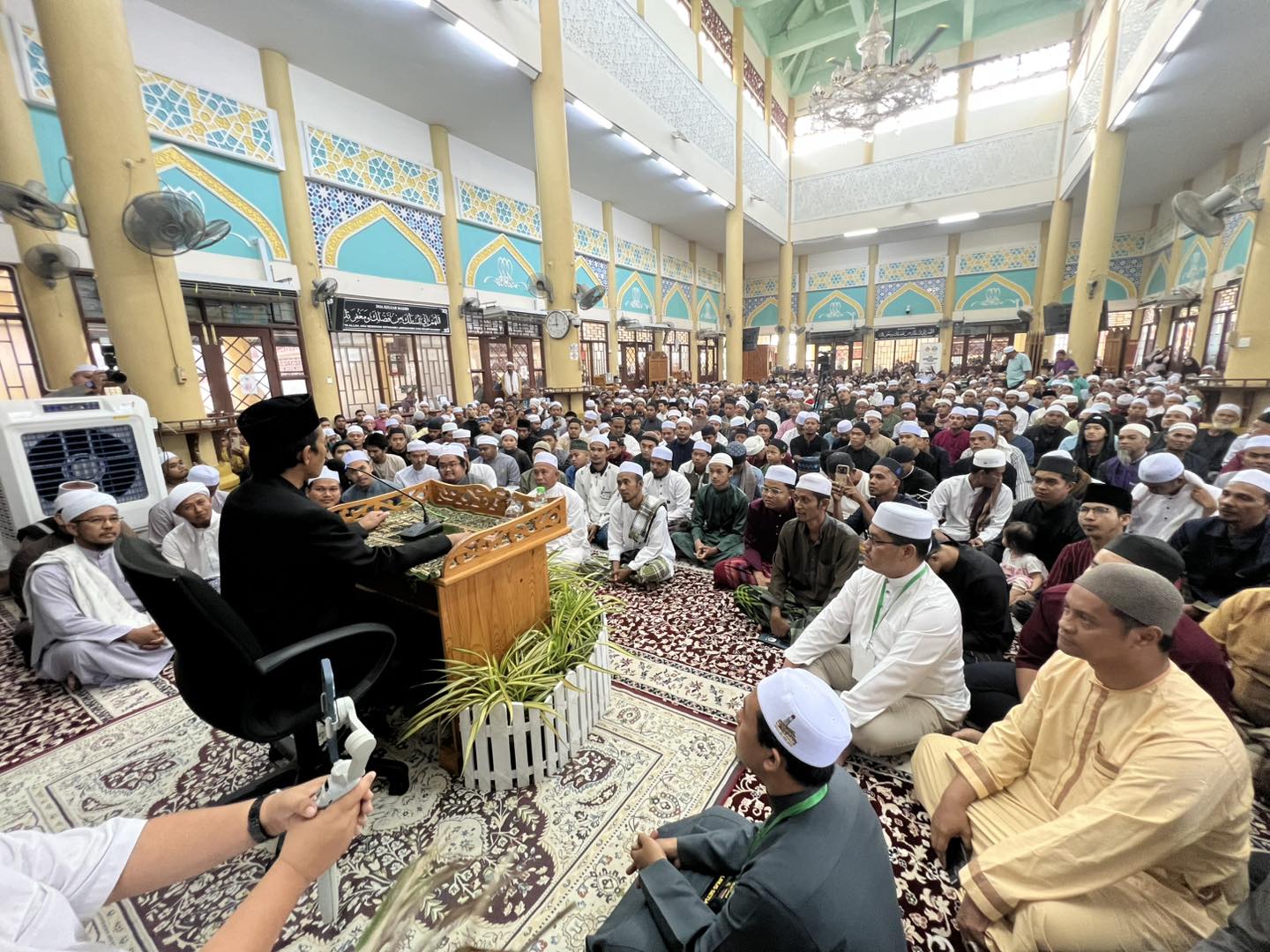 kuliah dhuha masjid beijing ustaz abdul somad