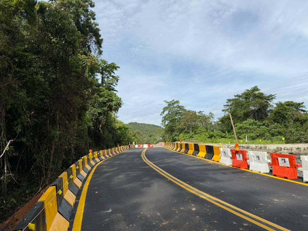 laluan lojing gua musang dibuka semula