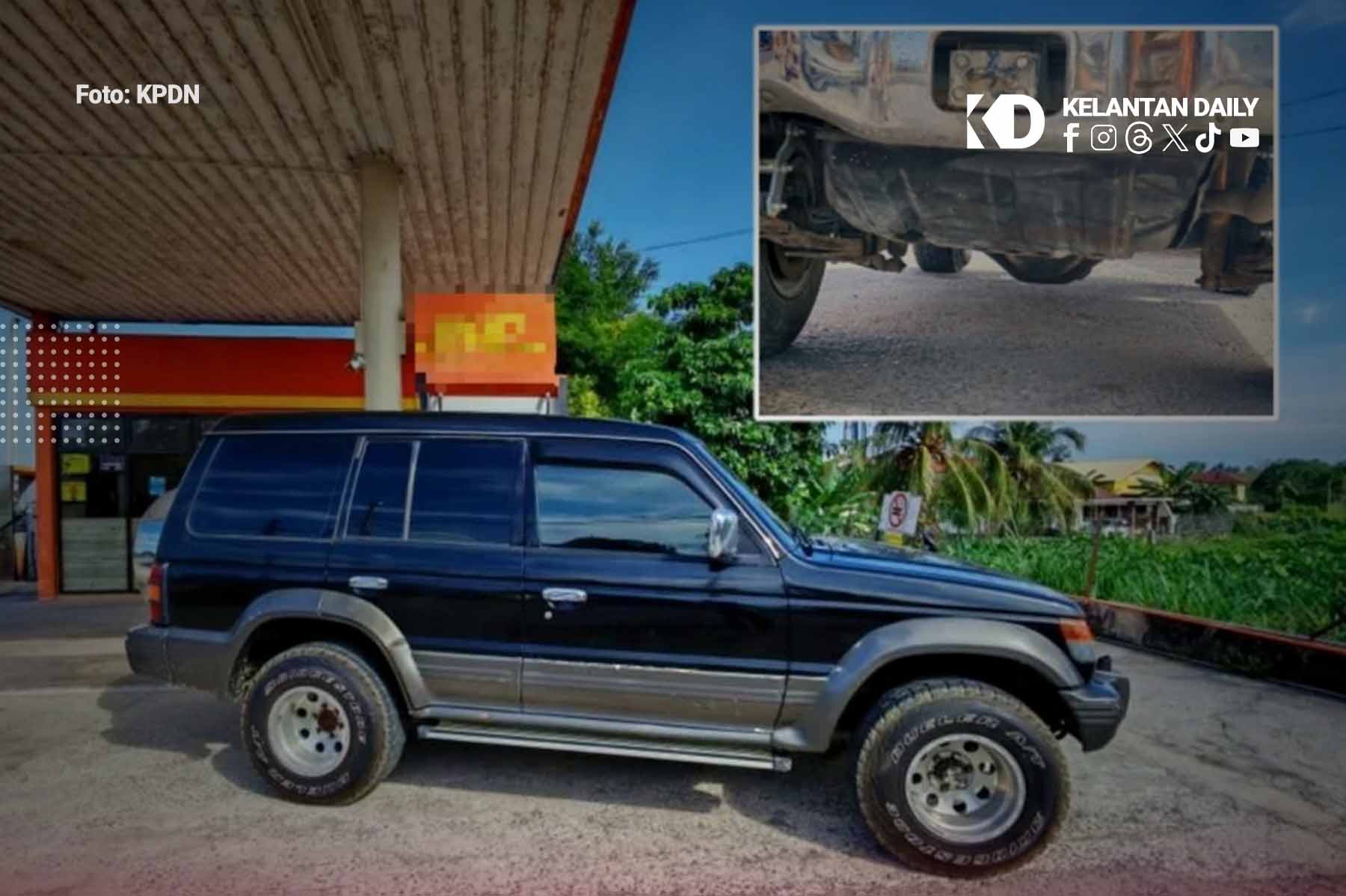 ISI petrol dua kali di tumpat kd