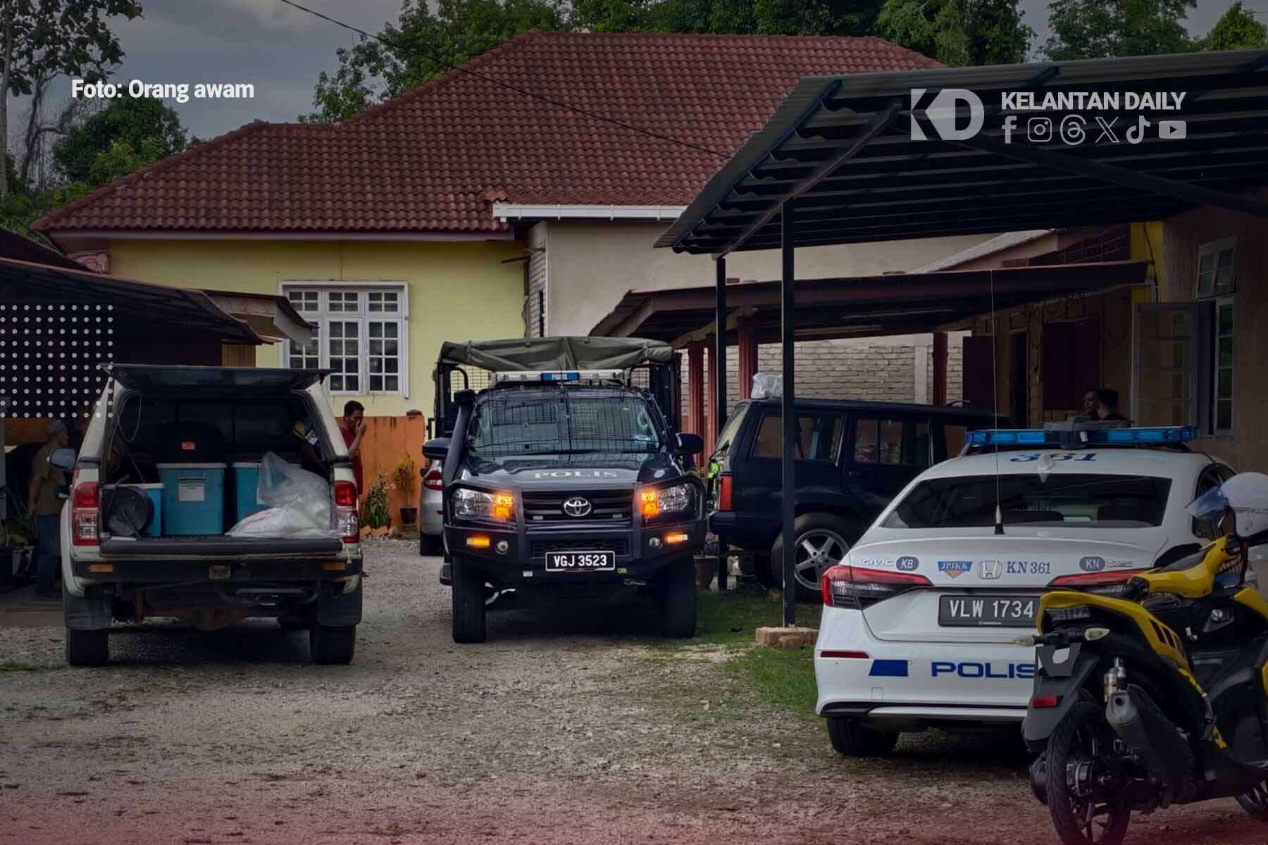 Lelaki Ditemukan Maut Dengan Kesan Tikaman Di Rumah Di Kota Bharu