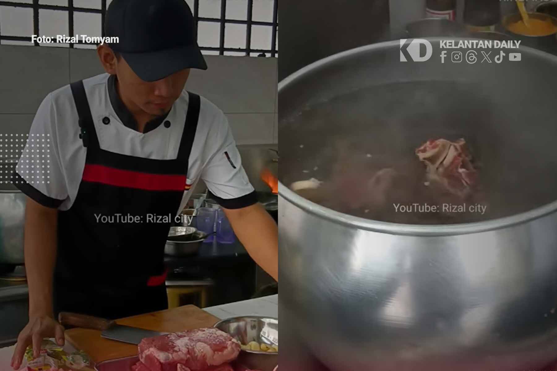 Lelaki Kongsi Cara Rebus Tulang
