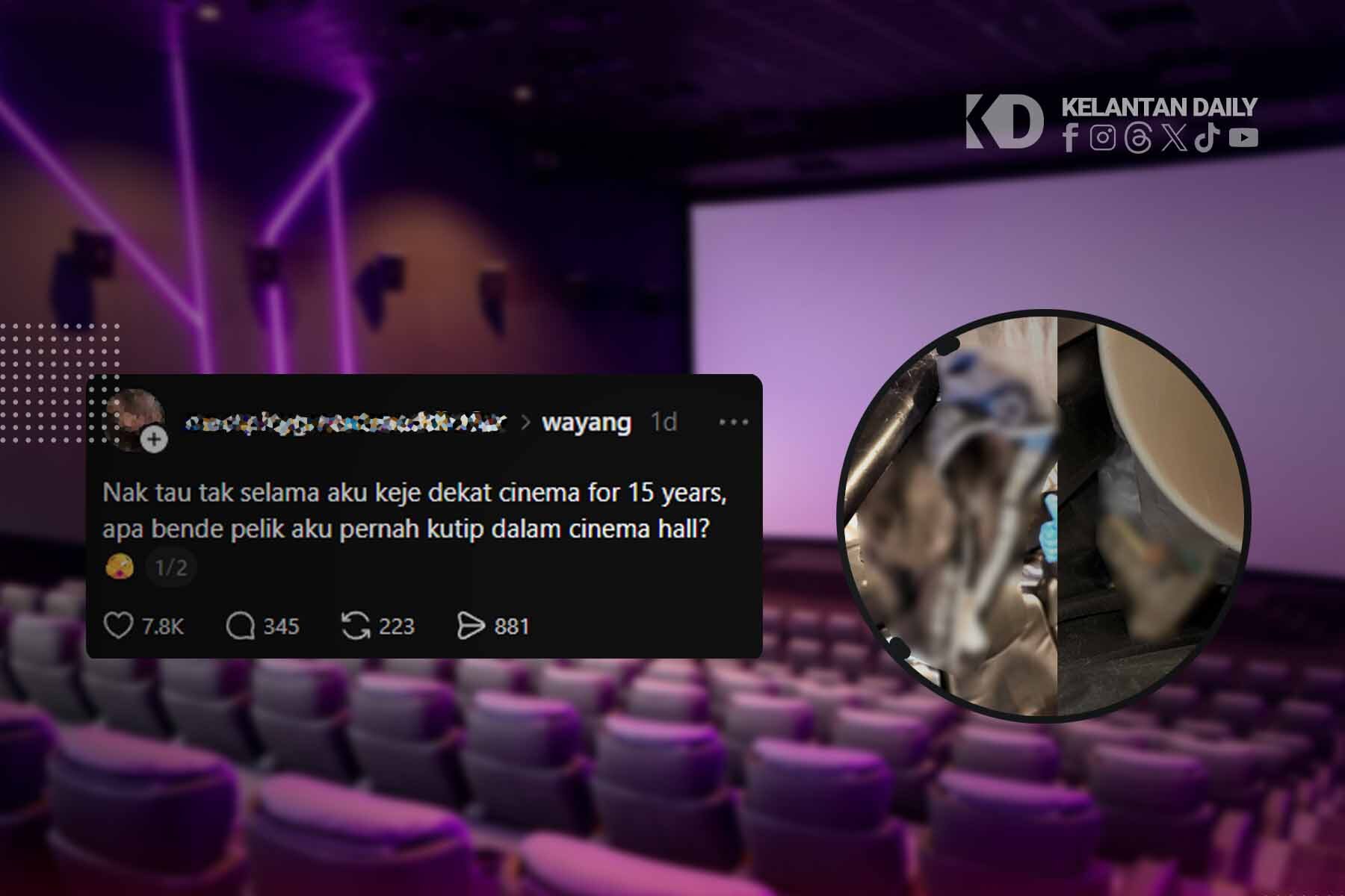 PATUTLAH KELANTAN LETAK SYARAT KETAT UNTUK BUKA CINEMA
