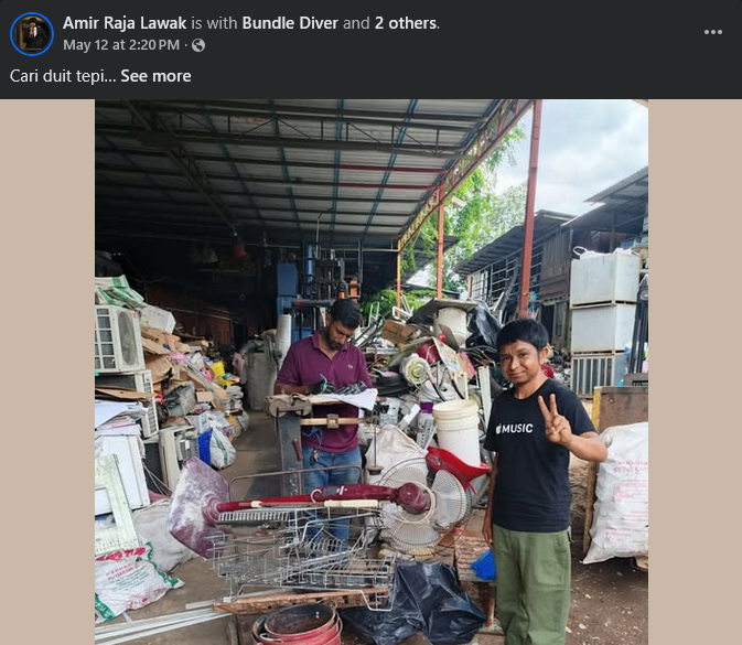 amir raja lawak