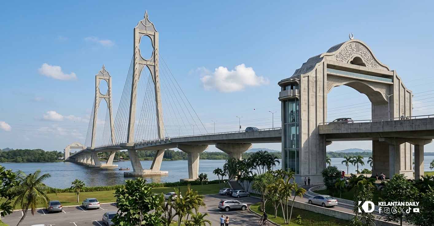 jambatan palekbang Kelantan
