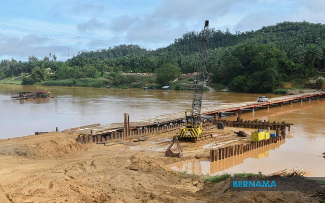 jambatan pasir era pasir kelang kuala krai 2