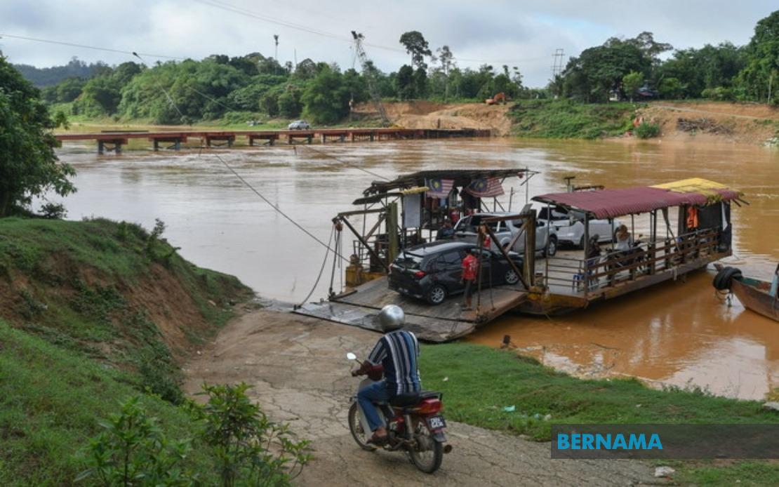 jambatan pasir era pasir kelang kuala krai 3